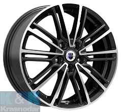 Колесный диск K&K Эрфурт (КС898) 7x17/5x114.3 ET50 D67.1 алмаз черный