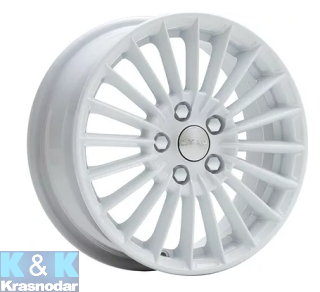 Колесный диск SKAD Веритас 6x15/4x100 ET48 D54.1 белый