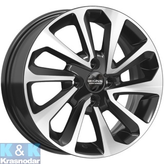 Колесный диск SKAD KL-320 6x15/4x100 ET46 D54.1 алмаз