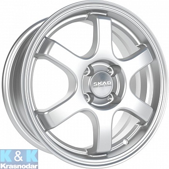 Колесный диск SKAD Киото 6x15/4x100 ET45 D67.1 селена