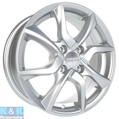 Колесный диск SKAD Тулон 6x15/4x114.3 ET44 D67.1 селена