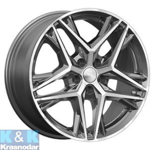 Колесный диск SKAD Челси 8x18/5x114.3 ET47 66.1 алмаз графит