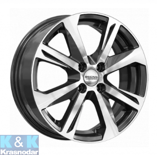 Колесный диск SKAD KL-325 6x16/4x100 ET50 D60.1 алмаз