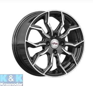 Колесный диск iFree Бохо (КС1037) 6x15/4x100 ET42 D54.1 Блэк Джек