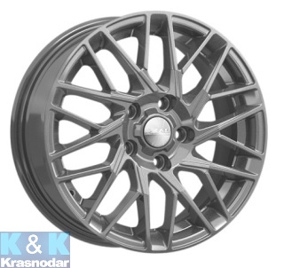 Колесный диск SKAD Сиена 6.5x16/5x114.3 ET50 D67.1 графит