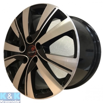 Колесный диск Remain R185 (A 17 Optima) 7x17/5x114.3 ET51 D67.1 алмаз черный