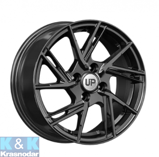 Колесный диск Wheels UP UP115 (KC1033)  6,5x15/4x100 ET45 D60.1 New Black