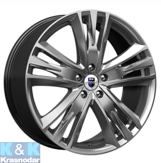Колесный диск K&K Атлас (КС661M-09) 8.5x20/5x130 ET40 D84.1 дарк платинум