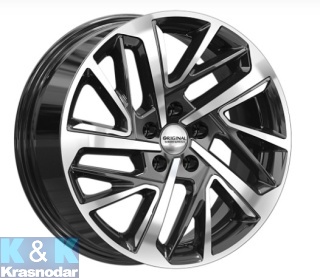 Колесный диск SKAD KL-372 7x17/5x108 ET43 D65.1 алмаз