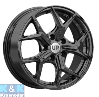 Колесный диск Wheels UP UP120 (КС1114) 6.5х16/5х100 ЕТ38 D57.1 New Black
