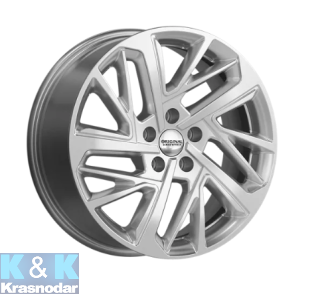 Колесный диск SKAD KL-372 7x17/5x114.3 ET49 D67.1 селена