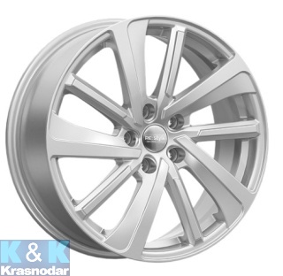 Колесный диск K&K КС1111 (ZV_18_Dargo) 7x18/5x114.3 ET40 66.6 сильвер