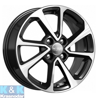 Колесный диск K&K КС861 (15_Solaris II) 6x15/4x100 ET46 D54.1 алмаз черный