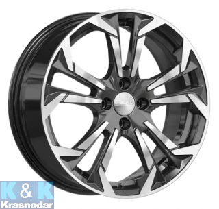 Колесный диск SKAD Дунай 7x17/4x100 ET43 D60.1 алмаз