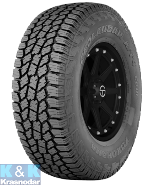 Автошина Yokohama Geolandar A/T G018 245/70 R17 119/116S