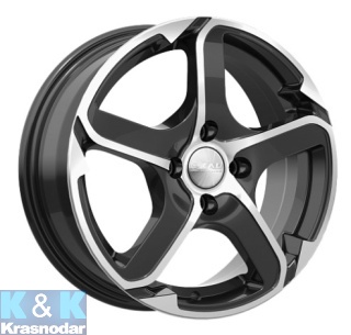 Колесный диск SKAD Аллигатор 6x15/4x100 ET46 D54.1 алмаз