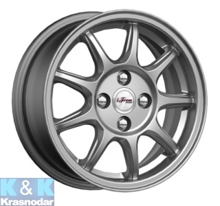 Колесный диск iFree Эвил 5.5x14/4x98 ET35 D58.5 Хай Вэй