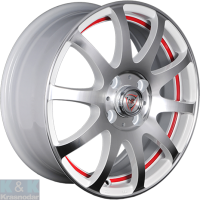 Колесный диск NZ Wheels F-21 6.5x16/5x108 ET50 D63.3 WFRSI