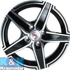 Колесный диск NZ Wheels F-1 6.5x16/5x112 ET50 D57.1 BKF