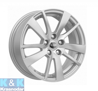 Колесный диск K&K КС876 (ZV 15_Fabia) 6x15/5x100 ET43 D57.1 сильвер