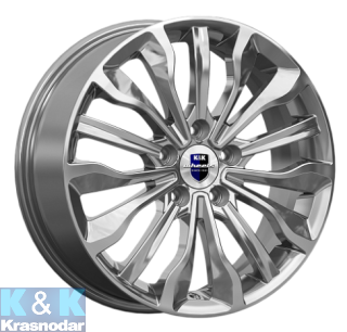 Колесный диск K&K Атакама-ориг. (КС756) 6.5x17/5x114.3 ET49 D67.1 дарк платинум