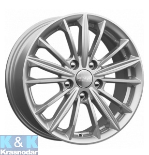 Колесный диск K&K КС871 (ZV16_Octavia FL) 6.5x16/5x112 ET46 D57.1 Сильвер
