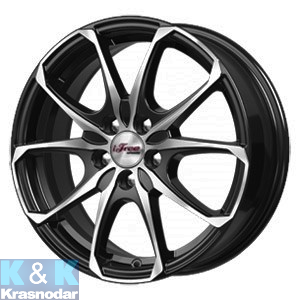 Колесный диск iFree Такеши (КС877) 6x16/4x100 ET40 D67.1 Блэк Джек