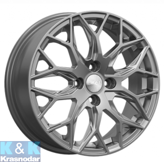 Колесный диск SKAD Фабиан 6х16/4х100 ЕТ37 60.1 графит