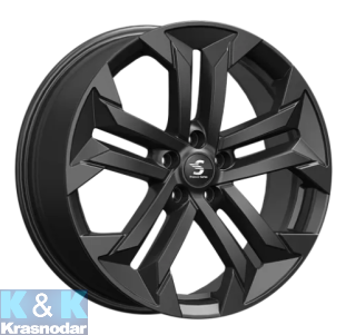 Колесный диск K&K KP015 (19_EXEED TXL/VX) 7.5x19 5x108 ET36 65.1 Fury black