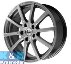 Колесный диск iFree Big Byz (КС680) 7x17/5x114.3 ET45 D67.1 Хай Вэй