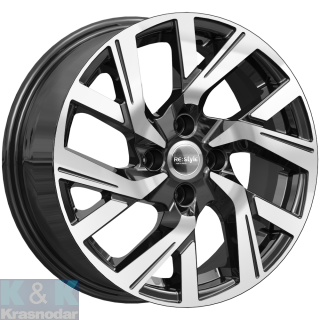 Колесный диск K&K КС1030 (ZV 15_Granta I) 6x15/4x98 ET35 D58.5 алмаз черный