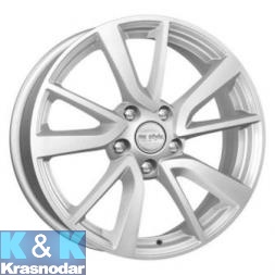 Колесный диск K&K КС699 (17_Qashqai J11) 7x17/5x114.3 ET40 D66.1 Сильвер