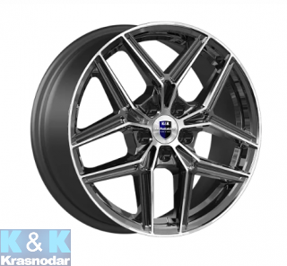 Колесный диск K&K Юнион (КС102) 7х17/5х114.3 ЕТ43 67.1 алмаз черный