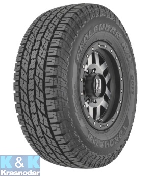 Автошина Yokohama Geolandar A/T G015 225/70 R17 108T