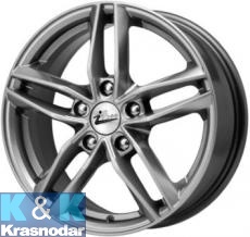 Колесный диск iFree Moskva (КС689) 6.5x16/5x100 ET40 D67.1 Хай Вэй