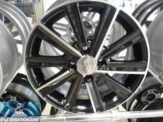 Колесный диск K&K Камрик (КС744) 6.5x15/4x100 ET45 D60.1 алмаз черный