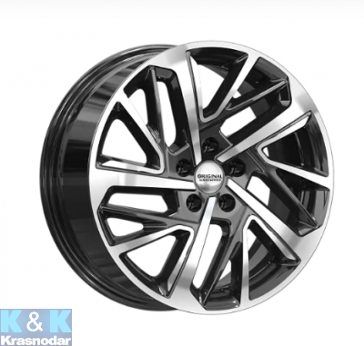 Колесный диск SKAD KL-372 7x17/5x108 ET33 D60.1 алмаз