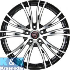 Колесный диск NZ Wheels F-53 6.5x16/4x108 ET31 D65.1 BKF