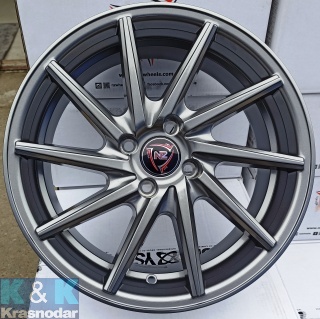 Колесный диск NZ Wheels H-03 7x16/5x112 ET30 D66.6 Graphite (R)