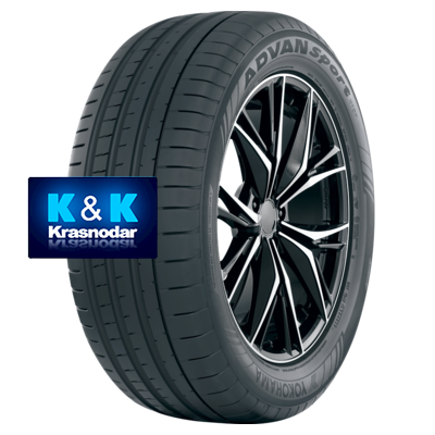 Шины Yokohama Advan Sport V107 275/35 R22 104(Y)