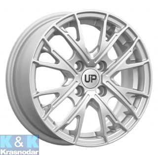 Колесный диск Wheels UP UP127 (КС1088) 5.5х14/4х98 ЕТ35 D58.5 Silver Classic