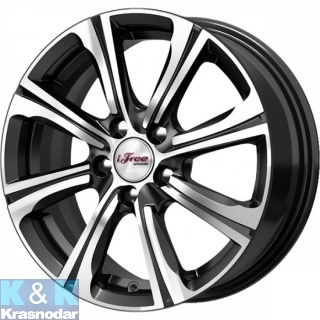 Колесный диск iFree Апероль (КС862) 6x15/5x100 ET38 D57.1 Блэк Джек