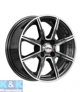 Колесный диск iFree Майами лайт (КС102) 5.5x14/4x100 ET35 D67.1 Блэк Джек
