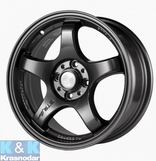 Колесный диск Race Ready CSS391 6.5x15/4x100 ET38 D60.1 BLK/M