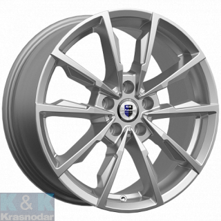 Колесный диск K&K Меренге (КС902) 7.5x17/5x114.3 ET40 D67.1 дарк платинум