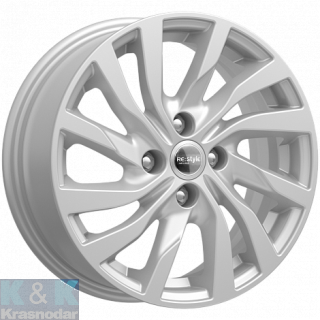 Колесный диск K&K КС882 (ZV 15_Logan II) 6x15/4x100 ET40 D60.1 сильвер