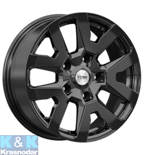 Колесный диск iFree Трикстер (Niva) (КС1170-00) 7x17 5x139,7 ЕТ40  D98 BK