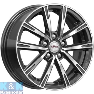 Колесный диск iFree Драйвер (КС996) 6x15/5x100 ET38 D57.1 Блэк Джек