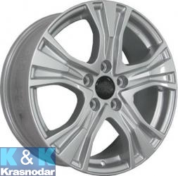 Колесный диск K&K КС673 (17_RAV4) 7x17/5x114.3 ET39 D60.1 Сильвер