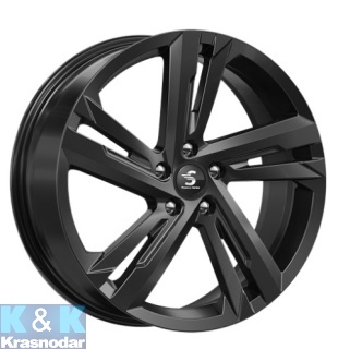 Колесный диск SKAD KP-002 7x19 5x108 ET33 D60.1 Fury black